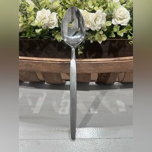 Stanley Roberts Dalton Windrim Japan Stainless Steel Serving Spoon